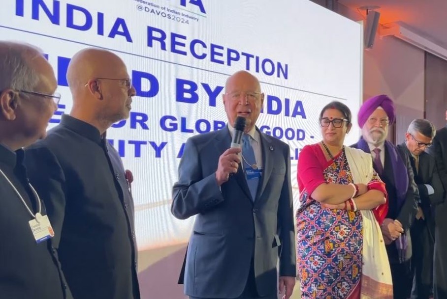 India Launches 'Alliance for Global Good- Gender Equity and Equality' at Davos World Economic Forum 2024
